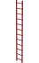 Kunststof putladder, 12 sporten (450mm breed) Kunststof putladder, 12 sporten (450mm breed)