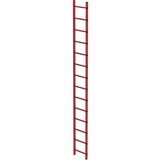 Roossien Kunststof putladder, 14 sporten (450mm breed)