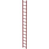 Roossien Kunststof putladder, 15 sporten (450mm breed)