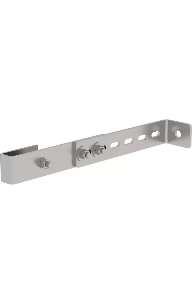 Roossien RVS verstelbare wandanker, 150-300mm