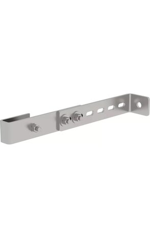 Roossien RVS verstelbare wandanker, 150-300mm