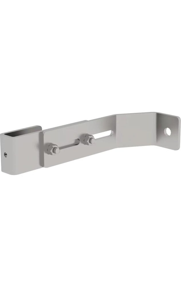 Roossien RVS verstelbare wandanker, 165-215mm