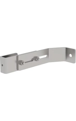 Roossien RVS verstelbare wandanker, 165-215mm