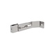 Munk RVS verstelbare wandanker, 165-215mm Munk RVS verstelbare wandanker, 165-215mm