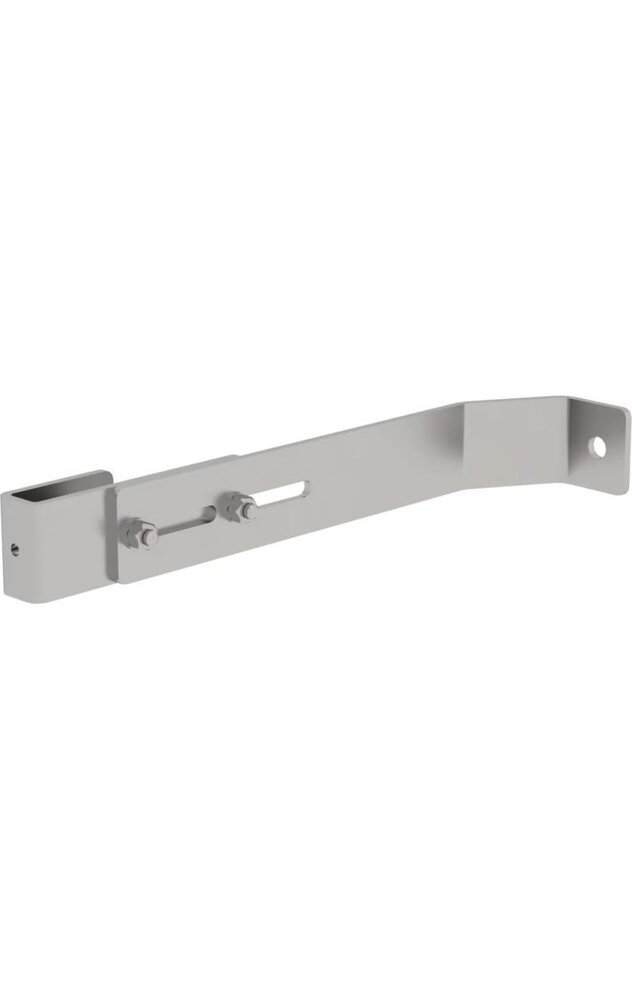 Roossien RVS verstelbare wandanker, 280-330mm