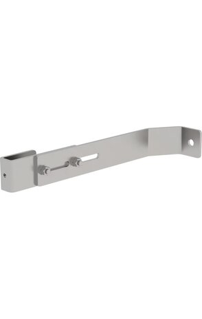 Roossien RVS verstelbare wandanker, 280-330mm