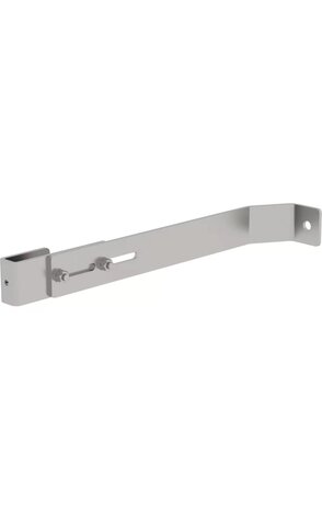 Roossien RVS verstelbare wandanker, 360-410mm Roossien RVS verstelbare wandanker, 360-410mm