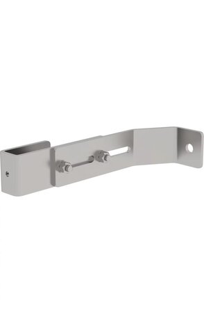 Roossien RVS wandanker, 165-215mm, voor kunststof putladder