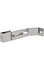 RVS wandanker, 165-215mm, voor kunststof putladder RVS wandanker, 165-215mm, voor kunststof putladder