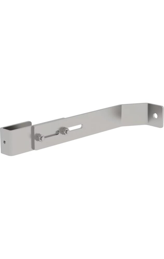 Roossien RVS wandanker, 280-330mm, voor kunststof putladder