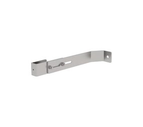 Munk RVS wandanker, 280-330mm, voor kunststof putladder Munk RVS wandanker, 280-330mm, voor kunststof putladder