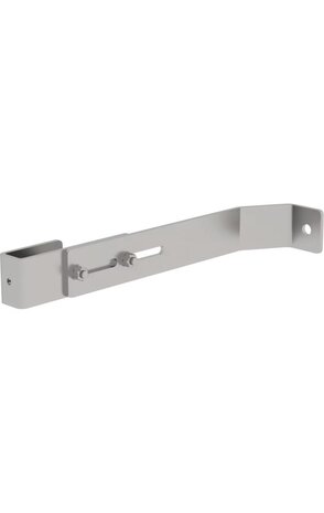 Munk RVS wandanker, 280-330mm, voor kunststof putladder Munk RVS wandanker, 280-330mm, voor kunststof putladder