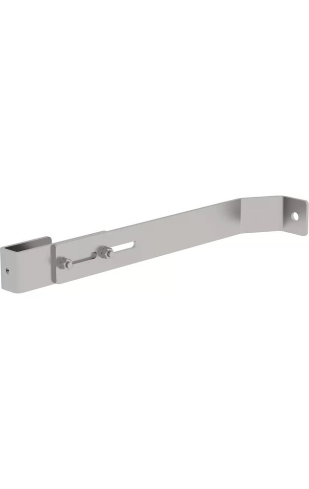 Roossien RVS wandanker, 360-410mm, voor kunststof putladder