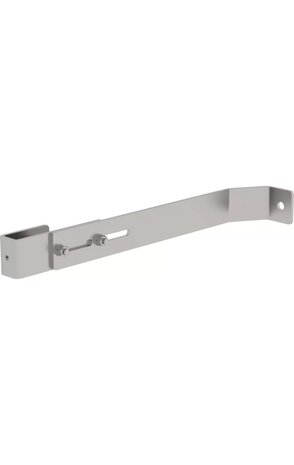 Roossien RVS wandanker, 360-410mm, voor kunststof putladder