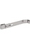 RVS wandanker, 360-410mm, voor kunststof putladder RVS wandanker, 360-410mm, voor kunststof putladder