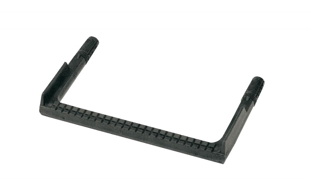 Munk Staalverzinkte klimbeugel met HDPE omhulsel, Ø 25mm Munk Staalverzinkte klimbeugel met HDPE omhulsel, Ø 25mm