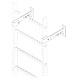 Munk RVS wandanker, 150-300mm, voor kunststof putladder Munk RVS wandanker, 150-300mm, voor kunststof putladder