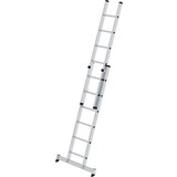 Munk 2-delige opsteekladder, 2x6 sporten met Nivello stabilisatiebalk Munk 2-delige opsteekladder, 2x6 sporten met Nivello stabilisatiebalk
