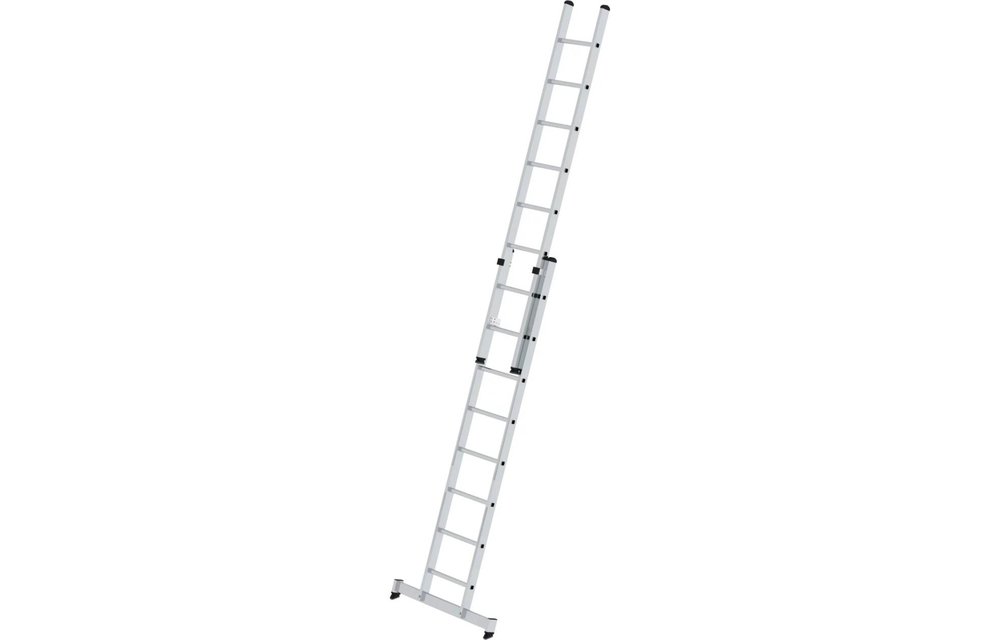 2-delige opsteekladder, 2x8 met Nivello stabilisatiebalk