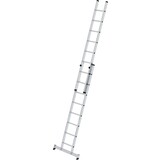 Munk 2-delige opsteekladder, 2x8 sporten met Nivello stabilisatiebalk Munk 2-delige opsteekladder, 2x8 sporten met Nivello stabilisatiebalk