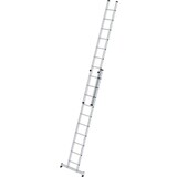 Roossien 2-delige opsteekladder, 2x10 sporten met Nivello stabilisatiebalk Roossien 2-delige opsteekladder, 2x10 sporten met Nivello stabilisatiebalk