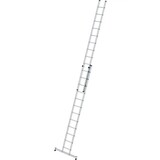 Munk 2-delige opsteekladder, 2x12 sporten met Nivello stabilisatiebalk Munk 2-delige opsteekladder, 2x12 sporten met Nivello stabilisatiebalk