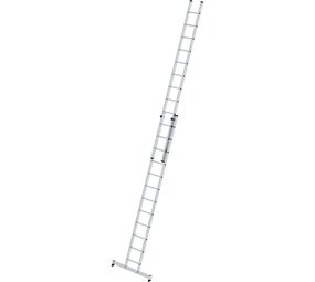 Munk 2-delige opsteekladder, 2x12 sporten met Nivello stabilisatiebalk Munk 2-delige opsteekladder, 2x12 sporten met Nivello stabilisatiebalk