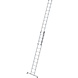 Munk 2-delige opsteekladder, 2x12 sporten met Nivello stabilisatiebalk Munk 2-delige opsteekladder, 2x12 sporten met Nivello stabilisatiebalk
