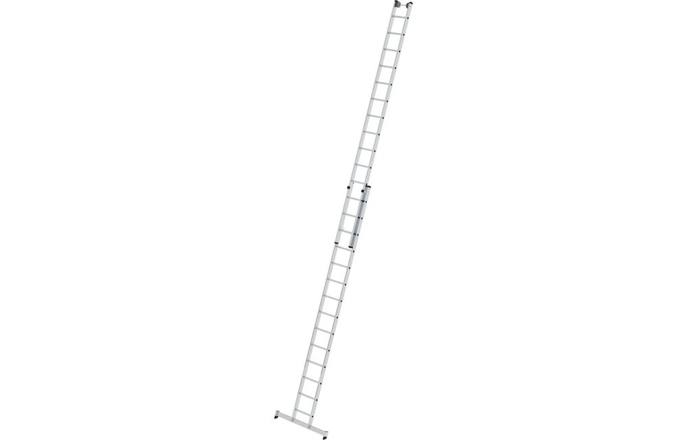 2-delige opsteekladder, 2x14 met Nivello stabilisatiebalk