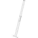 Munk 2-delige opsteekladder, 2x14 sporten met Nivello stabilisatiebalk Munk 2-delige opsteekladder, 2x14 sporten met Nivello stabilisatiebalk