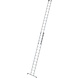 Munk 2-delige opsteekladder, 2x14 sporten met Nivello stabilisatiebalk Munk 2-delige opsteekladder, 2x14 sporten met Nivello stabilisatiebalk