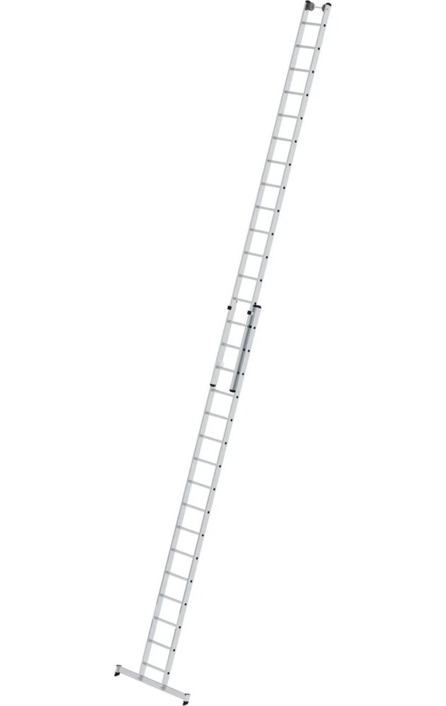 Roossien 2-delige opsteekladder, 2x16 sporten met Nivello stabilisatiebalk