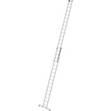Munk 2-delige opsteekladder, 2x16 sporten met Nivello stabilisatiebalk Munk 2-delige opsteekladder, 2x16 sporten met Nivello stabilisatiebalk