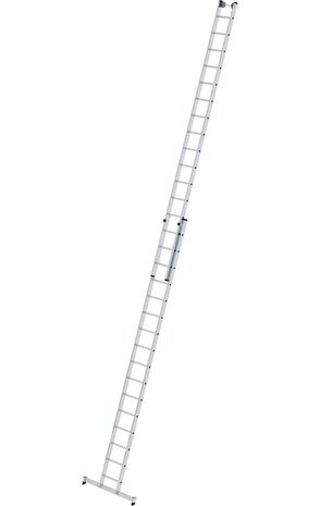 Roossien 2-delige opsteekladder, 2x16 sporten met Nivello stabilisatiebalk
