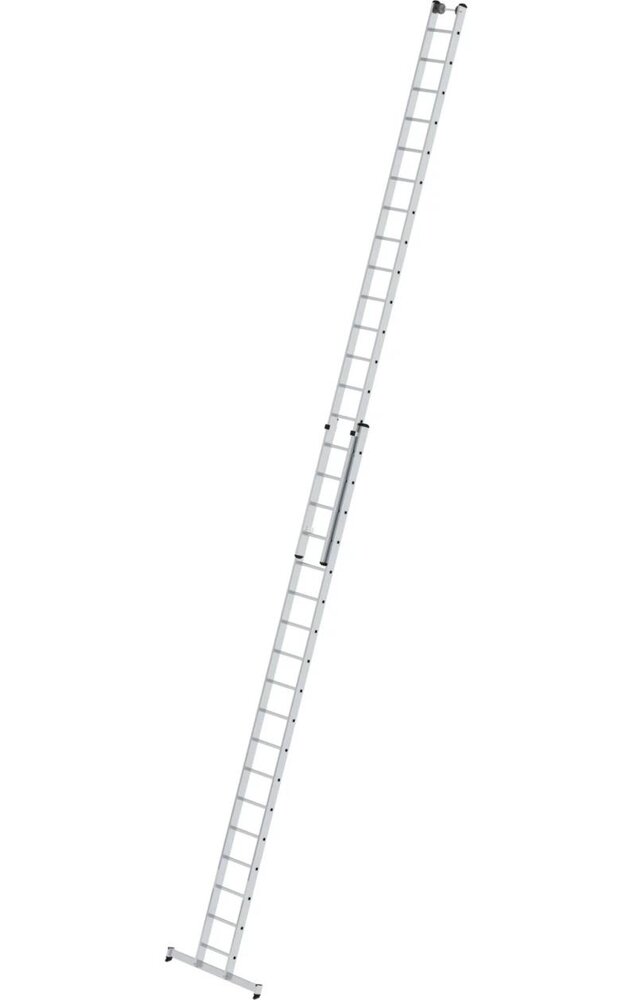 Roossien 2-delige opsteekladder, 2x18 sporten met Nivello stabilisatiebalk