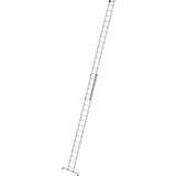 Munk 2-delige opsteekladder, 2x18 sporten met Nivello stabilisatiebalk Munk 2-delige opsteekladder, 2x18 sporten met Nivello stabilisatiebalk