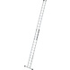 Munk 2-delige opsteekladder, 2x14 sporten met stabilisatiebalk Munk 2-delige opsteekladder, 2x14 sporten met stabilisatiebalk