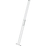 Munk 2-delige opsteekladder, 2x16 sporten met stabilisatiebalk Munk 2-delige opsteekladder, 2x16 sporten met stabilisatiebalk