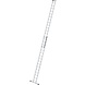 Munk 2-delige opsteekladder, 2x16 sporten met stabilisatiebalk Munk 2-delige opsteekladder, 2x16 sporten met stabilisatiebalk