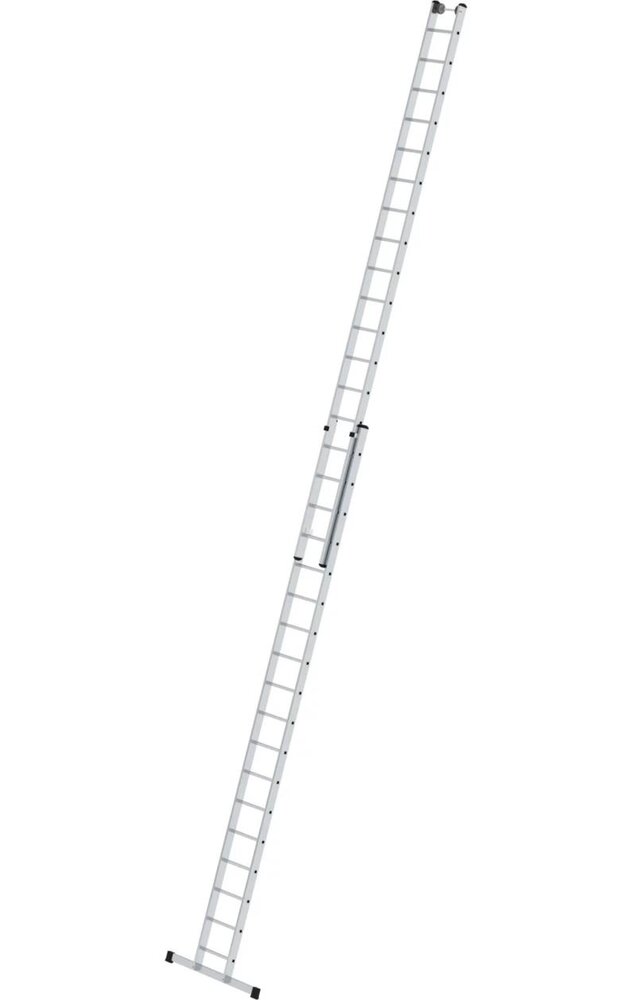 Roossien 2-delige opsteekladder, 2x18 sporten met stabilisatiebalk