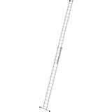 Munk 2-delige opsteekladder, 2x18 sporten met stabilisatiebalk Munk 2-delige opsteekladder, 2x18 sporten met stabilisatiebalk