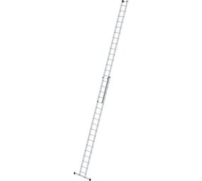 Roossien 2-delige opsteekladder, 2x18 sporten met stabilisatiebalk