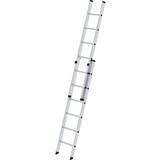 Munk 2-delige aluminium opsteekladder, 2x6 sporten Munk 2-delige aluminium opsteekladder, 2x6 sporten