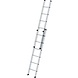 Roossien 2-delige aluminium opsteekladder, 2x6 sporten