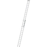 Munk 2-delige aluminium opsteekladder, 2x14 sporten Munk 2-delige aluminium opsteekladder, 2x14 sporten