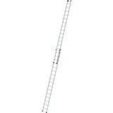 Munk 2-delige aluminium opsteekladder, 2x16 sporten Munk 2-delige aluminium opsteekladder, 2x16 sporten