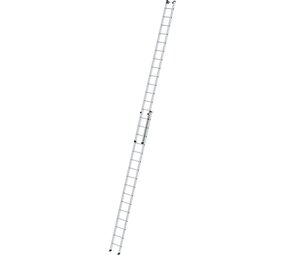 Munk 2-delige aluminium opsteekladder, 2x16 sporten Munk 2-delige aluminium opsteekladder, 2x16 sporten