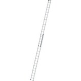 Roossien 2-delige aluminium opsteekladder, 2x18 sporten Roossien 2-delige aluminium opsteekladder, 2x18 sporten