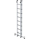 Munk 2-delige opsteekladder, 2x10 sporten met Nivello stabilisatiebalk Munk 2-delige opsteekladder, 2x10 sporten met Nivello stabilisatiebalk