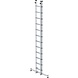 Munk 2-delige opsteekladder, 2x12 sporten met Nivello stabilisatiebalk Munk 2-delige opsteekladder, 2x12 sporten met Nivello stabilisatiebalk